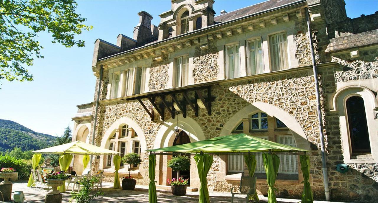 Chateau Du Mazel Bed and Breakfast Alzon Exterior foto