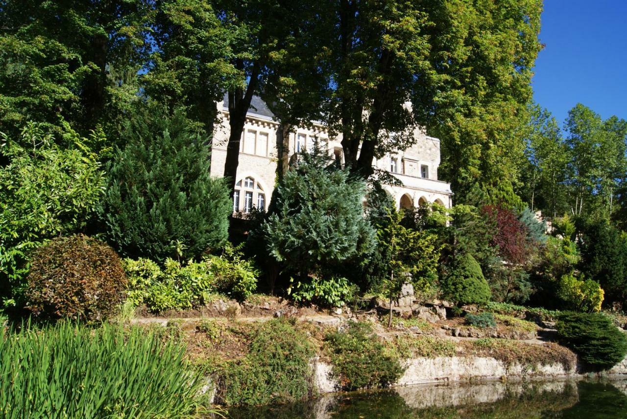 Chateau Du Mazel Bed and Breakfast Alzon Exterior foto