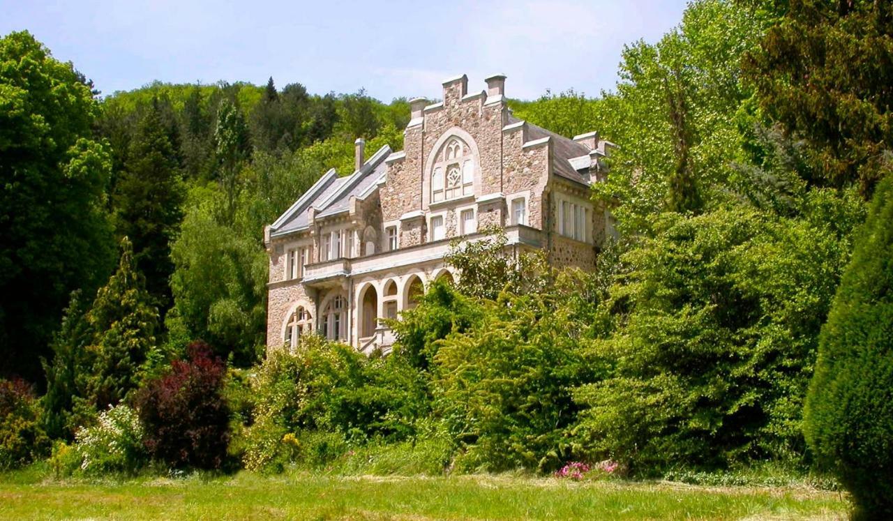 Chateau Du Mazel Bed and Breakfast Alzon Exterior foto